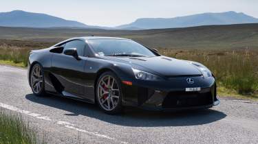 Lexus LFA front black